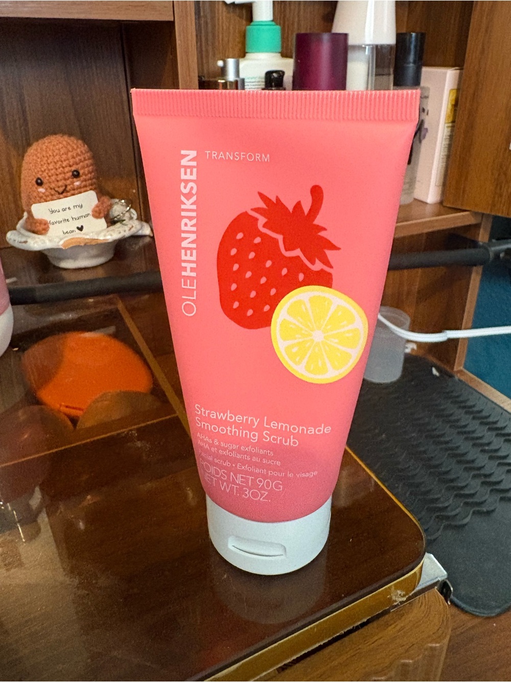 Ole Henriksen Strawberry Lemonade Smoothing Scrub
